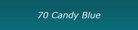 70 Candy Blue