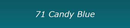 71 Candy Blue